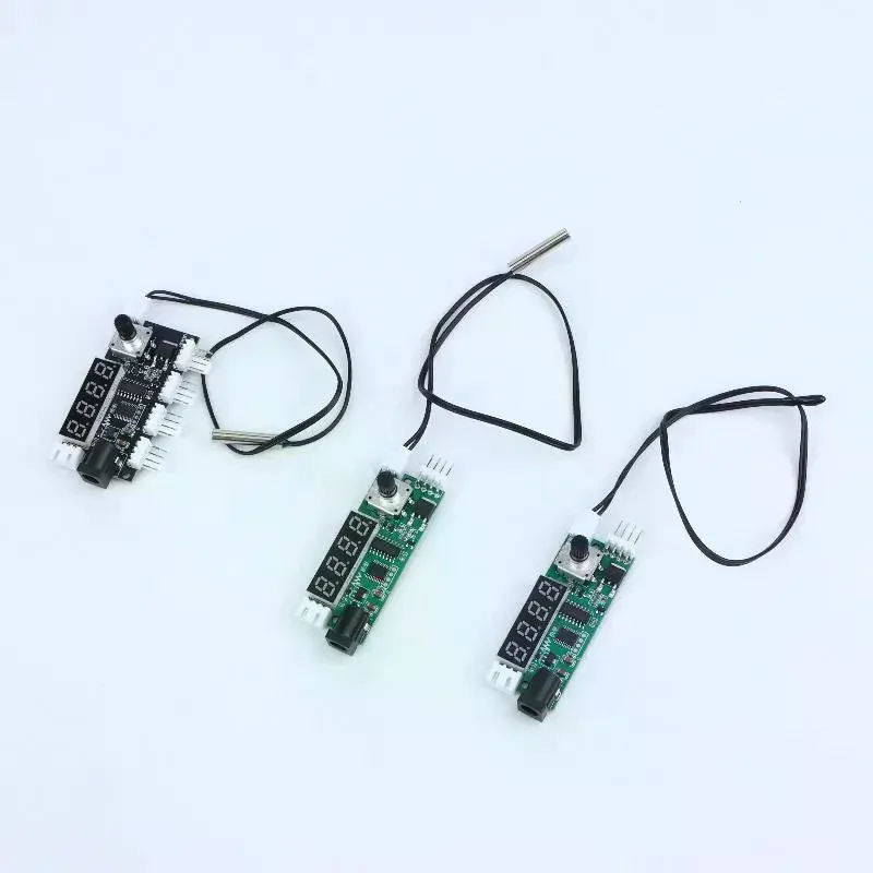 Digital Temperature Controller Module 4Digit LED Display High Precision Sensor For DIY Electronic Project Temperature Monitoring