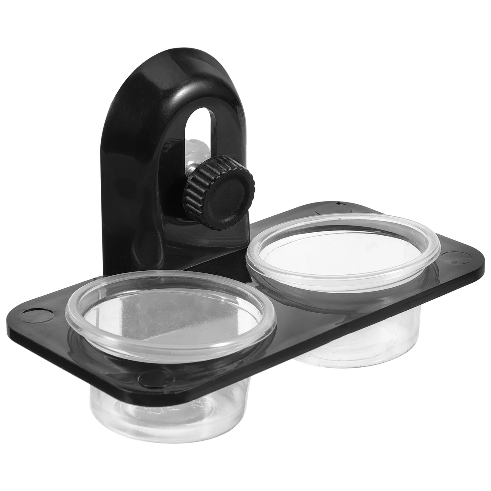 

Reptile Bowl Pet Bowls Food Water Dishes Suction Cups for Lizards Turtles Geckos Safe Easy Glass Tanks Acrylic Boxes