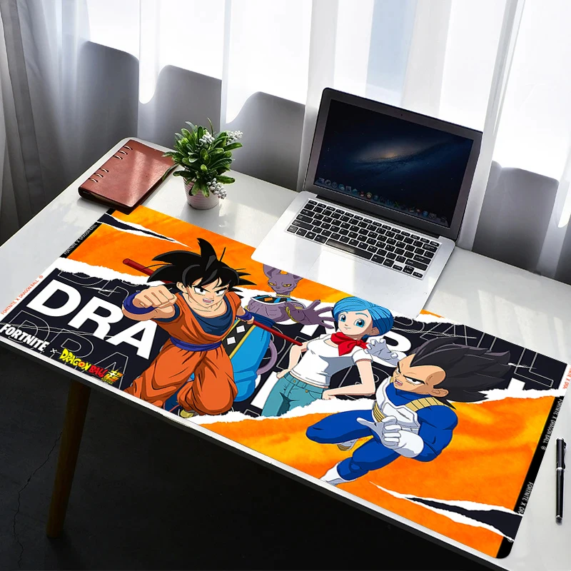 

Mouse Pad Dragon Ball PC Accessories Keyboard Pad Office Desk Mat Anti Slip Anime Mousepad Rubber Tablet Pad Gaming Extended Pad
