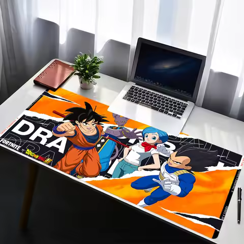 Mouse Pad Dragon Ball PC Accessories Keyboard Pad Office Desk Mat Anti Slip Anime Mousepad Rubber Tablet Pad Gaming Extended Pad