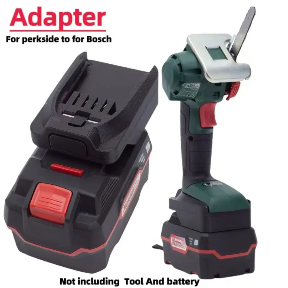 For Lidi Parkside  Battery  Adapter ,For  Parkside Lithium To BOSCH Green PBA Series Tools  Battery Adapter (Only Adapter)