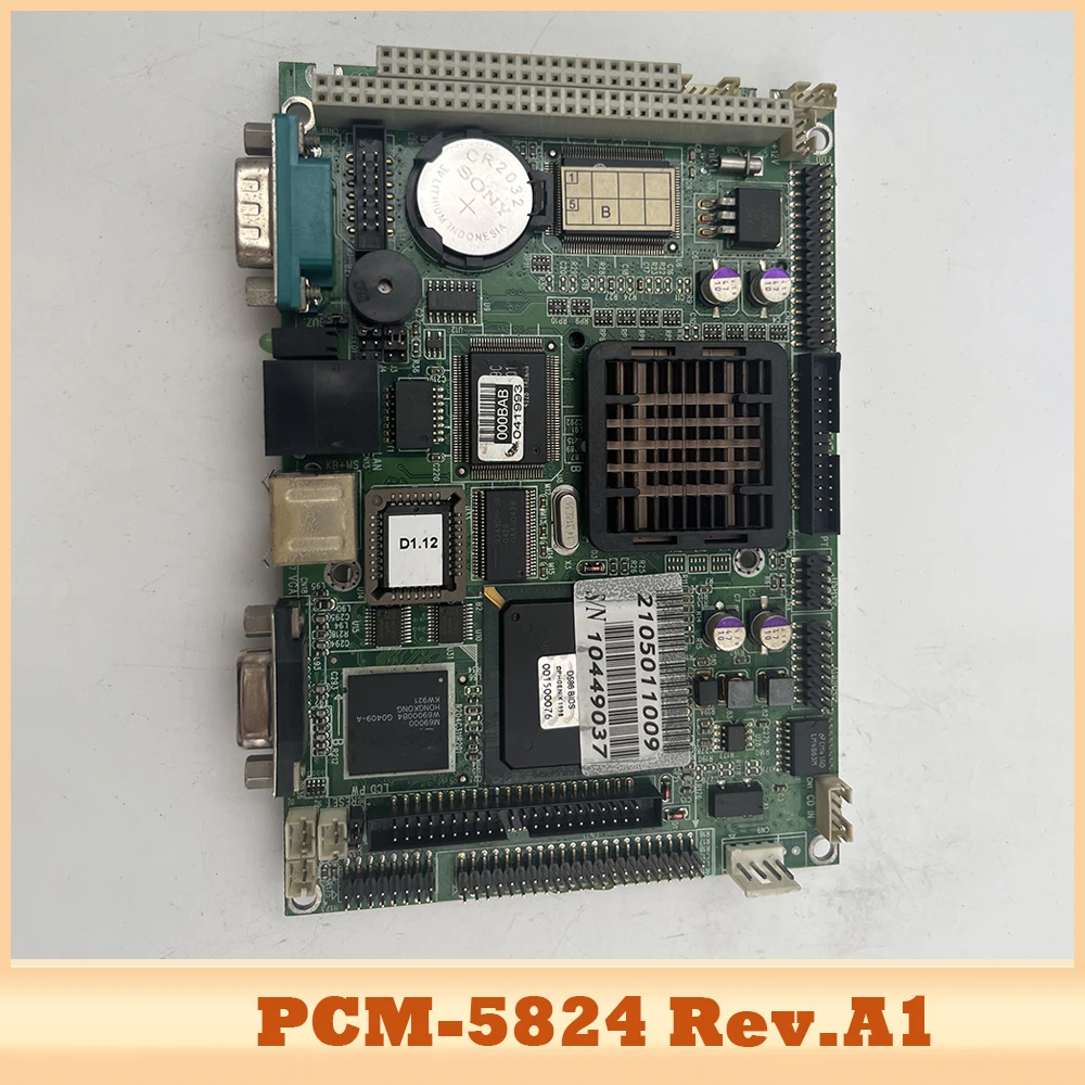 PCM-5824 Rev.A1 Embedded industrial control motherboard