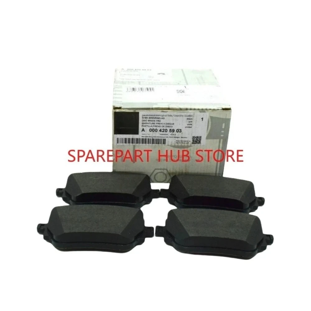 

OEM A0004205903 REAR BRAKE PADS SET FOR MERCEDES-BENZ W118 W247 X118 CLA250 CLA220 GLA220 GLA250 GLB250