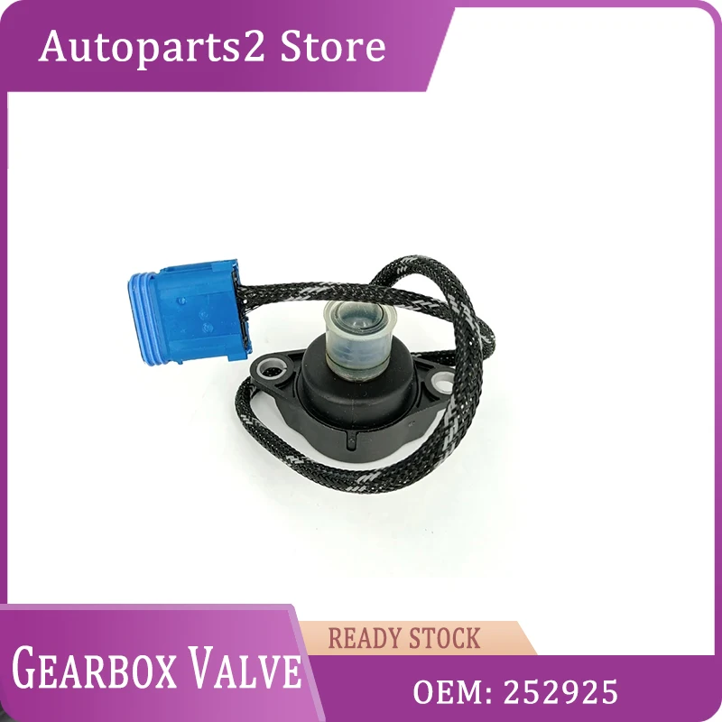 

252925 6436L6 Auto Gearbox AL4 Pressure Valve Wavebox Flow Pressure Switch for Peugeot 206 307 308 407 Citroen C4 C5