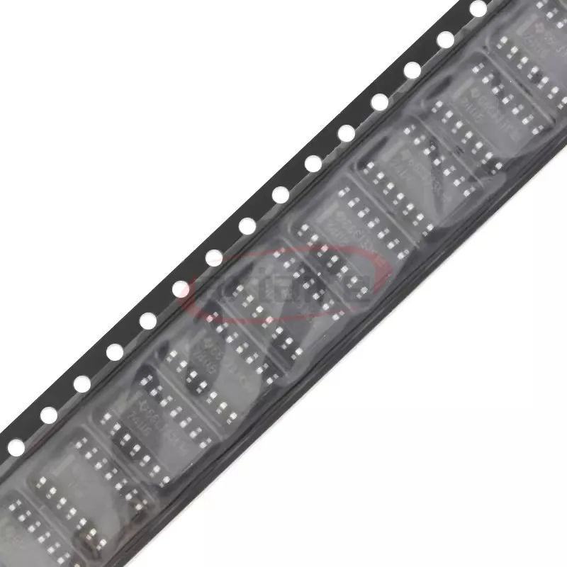 10 PZ SN7406DR SN7407DR 7406 7407 SOIC-14 Buffer e driver di linea Hex inverter Buffer Driver SMD IC