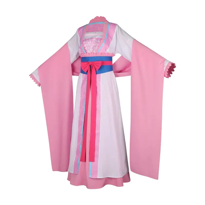 Anime The Apothecary Diaries Imperial Concubina Lishu Cosplay Peruca Hanfu Vestido Kusuriya Sem Hitorigoto Halloween para Mulheres