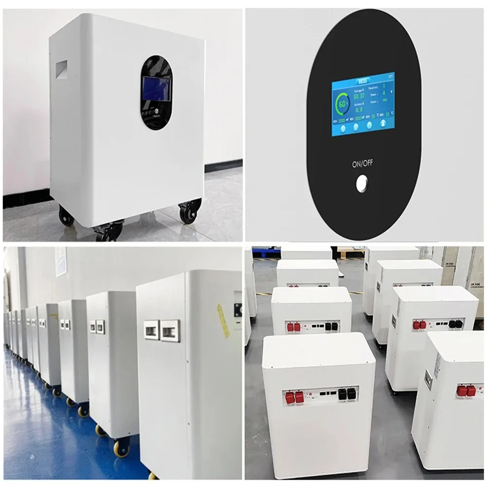 200Ah 48v 51.2V lithium-ion battery household energy storage hybrid solar system