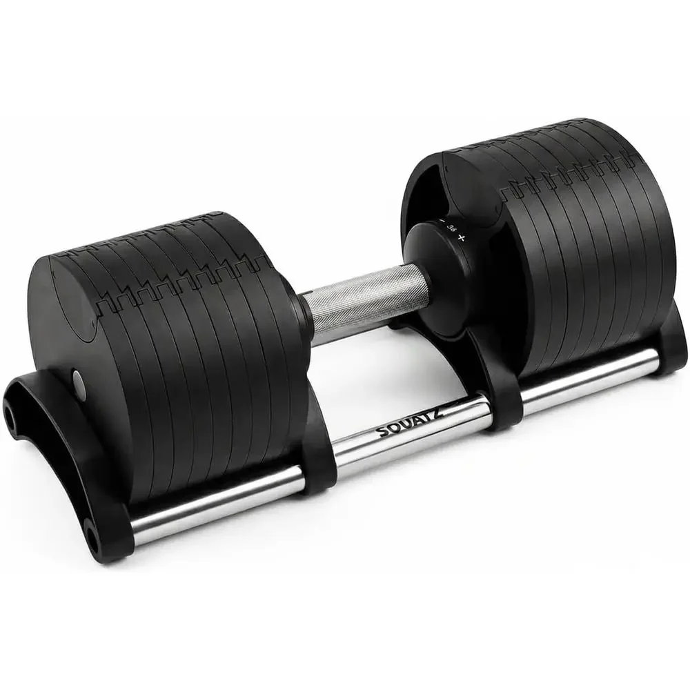 70-140 LB Adjustable Dumbbells for Home Gym - Anti-Slip Grip with Heavy-Duty Plates for Strength Training