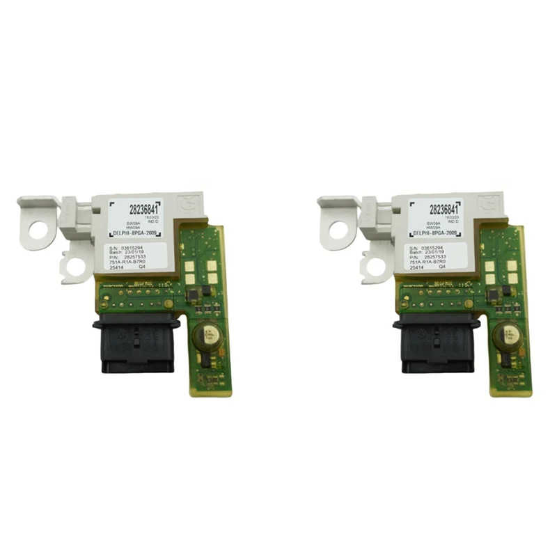 2X Car Fuse Box Vol… - image