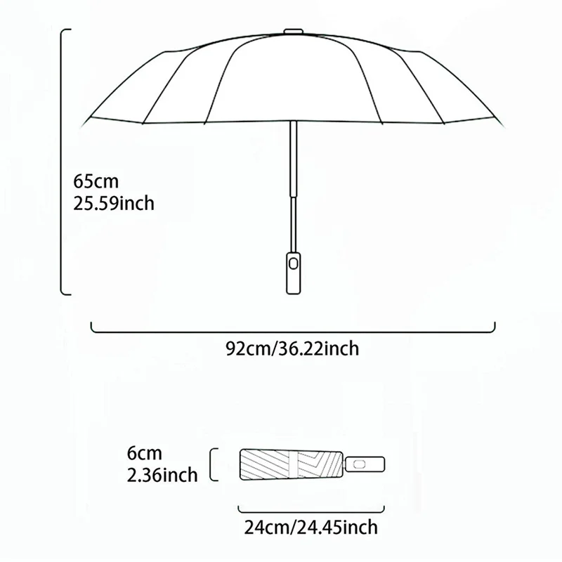 New Wave Edge Retro Transparent Umbrella PVC Cute Mini Fresh Three Folding Arch Butterfly Rose Umbrella Rainproof and Windproof