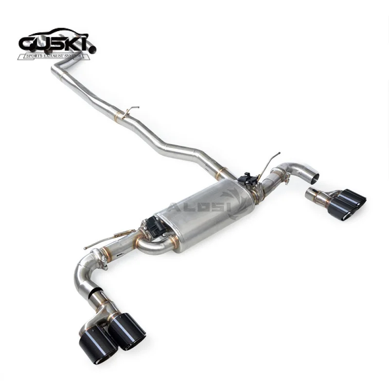 Catback Exhaust Pipe for BMW 640GT 3.0T B58 2018+ High-performance Smart Valve Exhaust System Reduce exhaust resistance
