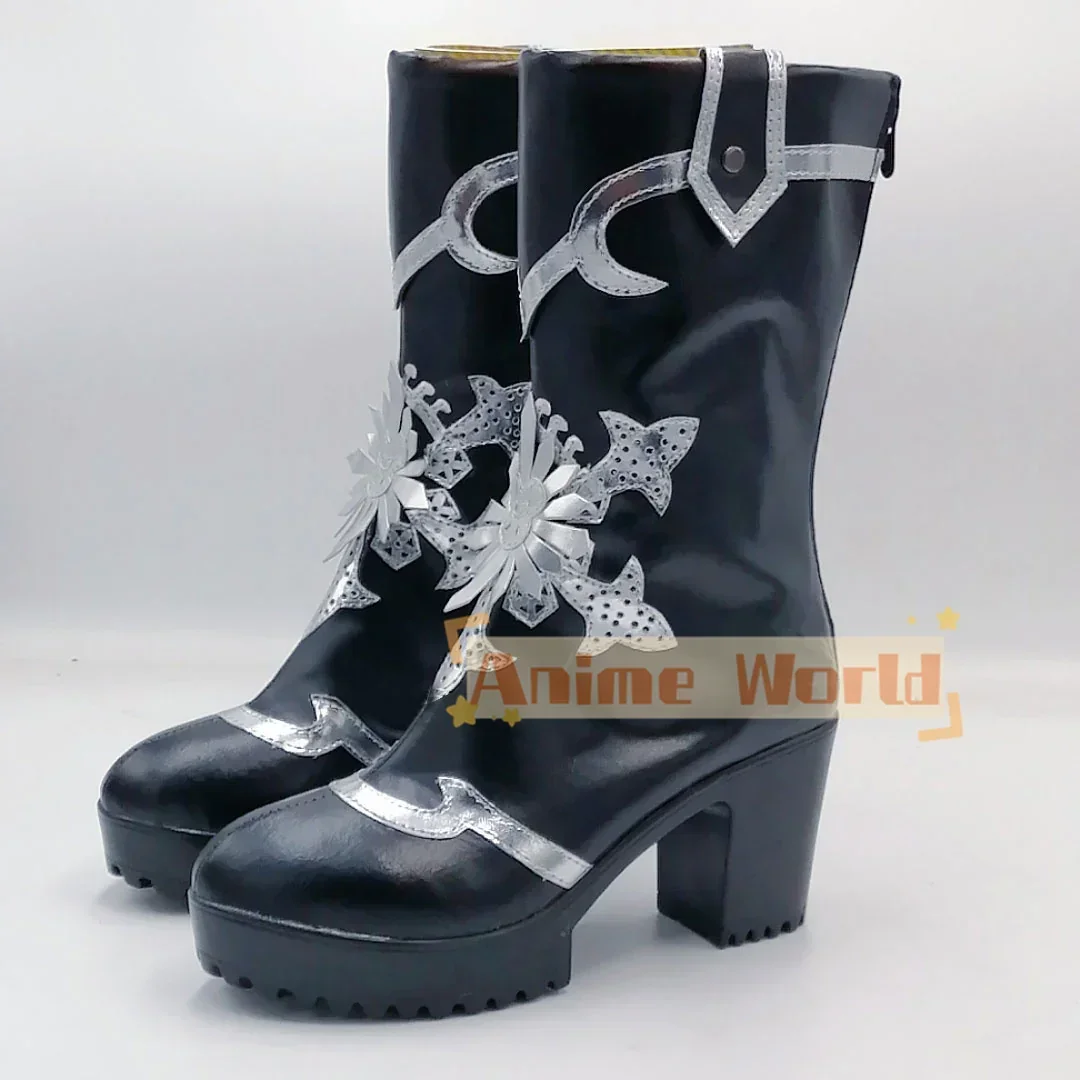 Black Butler Ciel Phantomhive 15th Anniversary Scarpe Cosplay Dimensioni personalizzate Carnevale di Halloween Natale