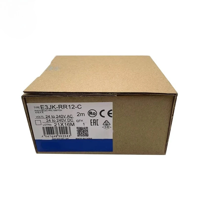 

New Original E3JK-RR12-C E3jkrr12c Photoelectric Switch Sensor Stock in Warehouse