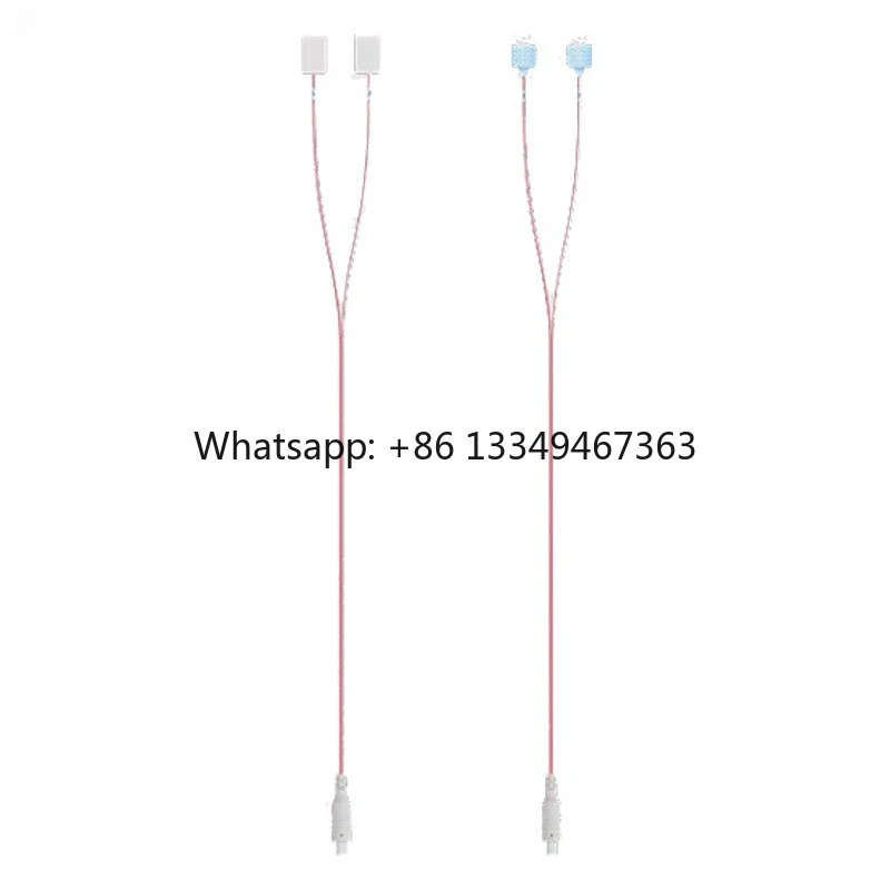 Professional Medical Single-Channel Bipolar Stimulation ElectrodesStainless Steel (13-30mm)