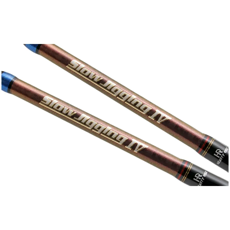 

Free Shipping Hearty Rise Newest SlowJigging IV Carbon Fishing Rod 200g EVA Handle For Sea Fishing And Saltwater Rod