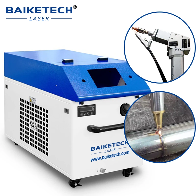 

Handheld Laser Welding Machine Fiber Laser Machine 1500w 2000w 3000w Welder Stainless Steel