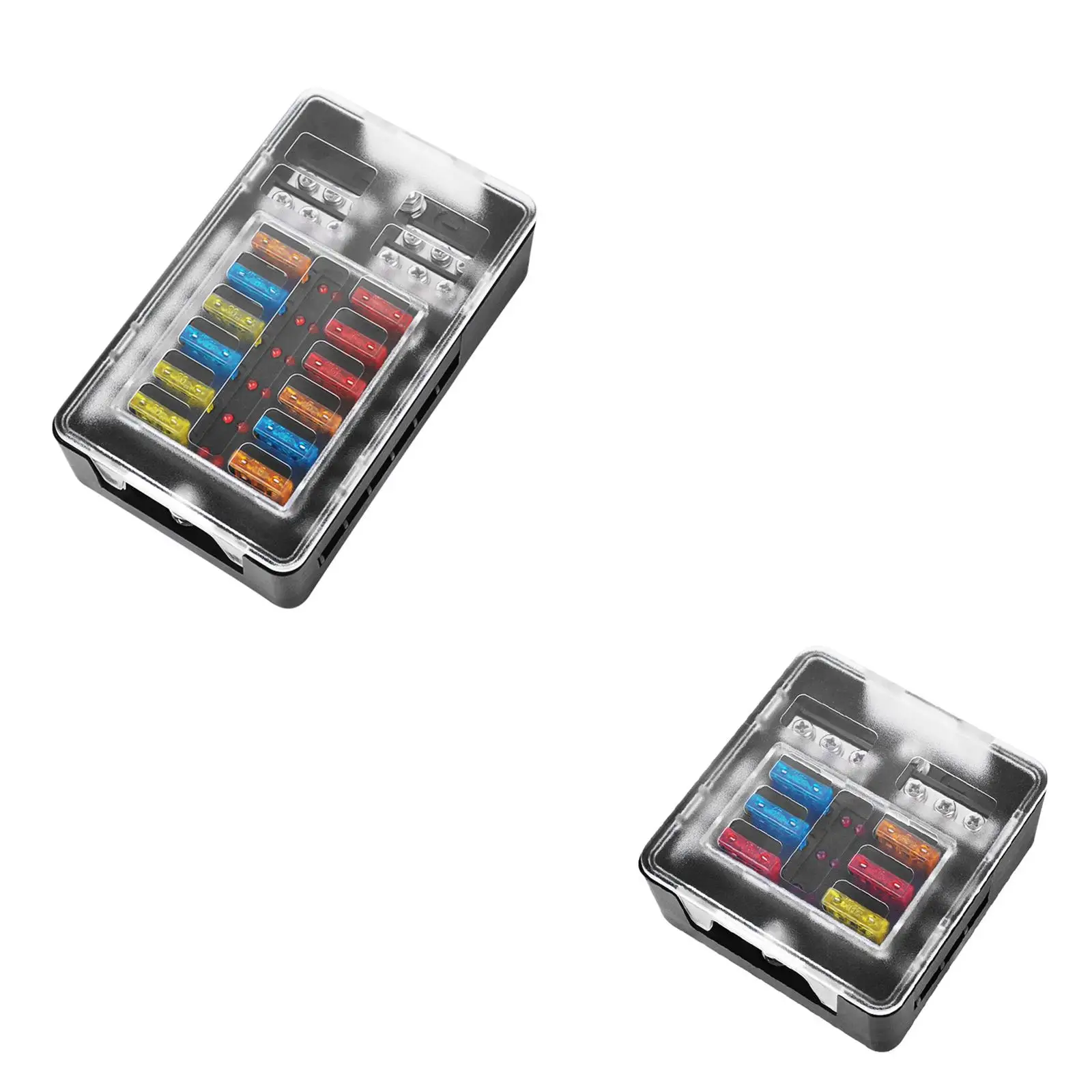 

Универсальный блок предохранителей лезвия 32 В 100 А для легкового автомобиля