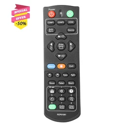 RCP01061 Remote Control Compatible With ViewSonic Tiger DLP Projectors XY7080 PJD5151 VS15871 PJD5153 VS15872 PJD5155 VS15873