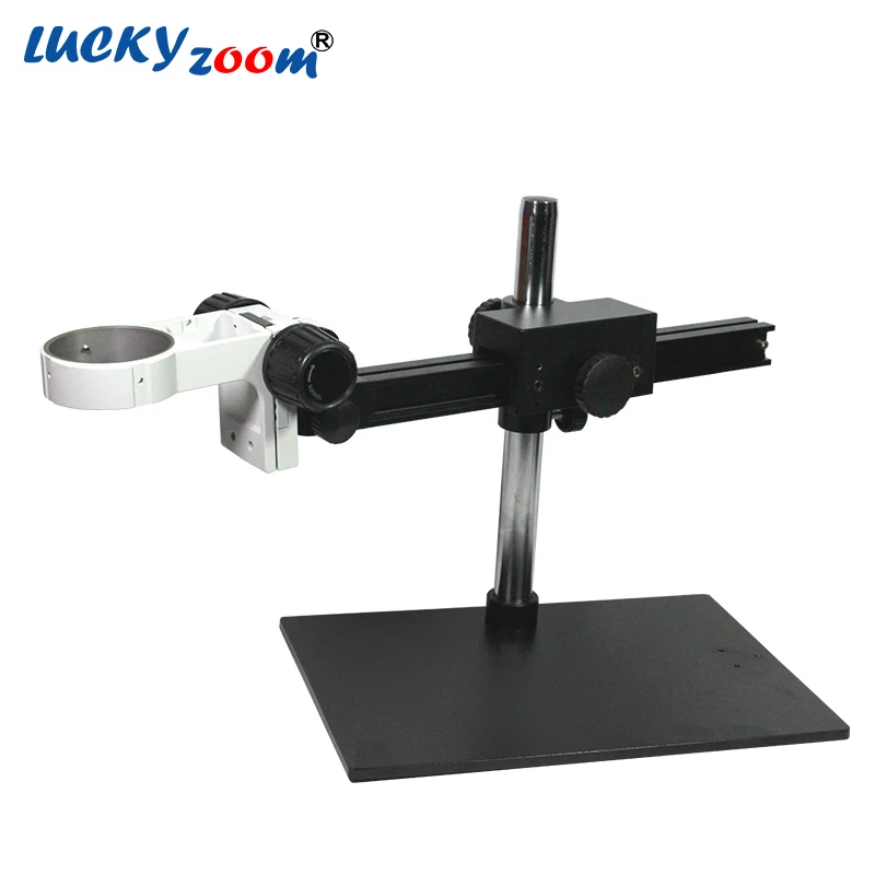 

Brand Soldering Microscope Stand Bracket Arm Stage For Binocular Trinocular Microscope Mobile Phone Repair PCB Carve