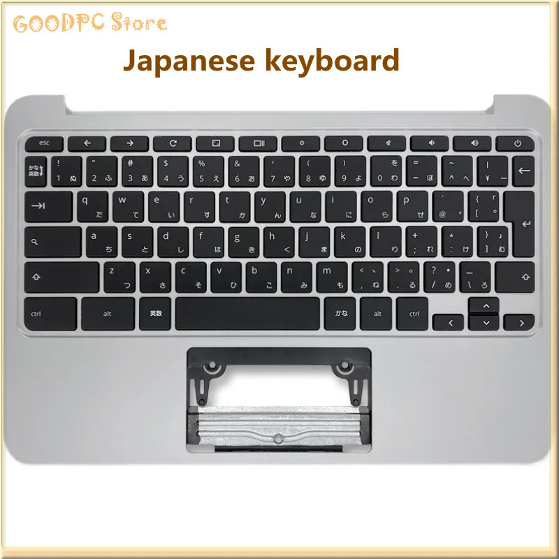 

Laptop Shell for HP Chromebook 11 G3 G4 C Shell Japanese Keyboard Palm Rest Notebook Shell for HP Notebook