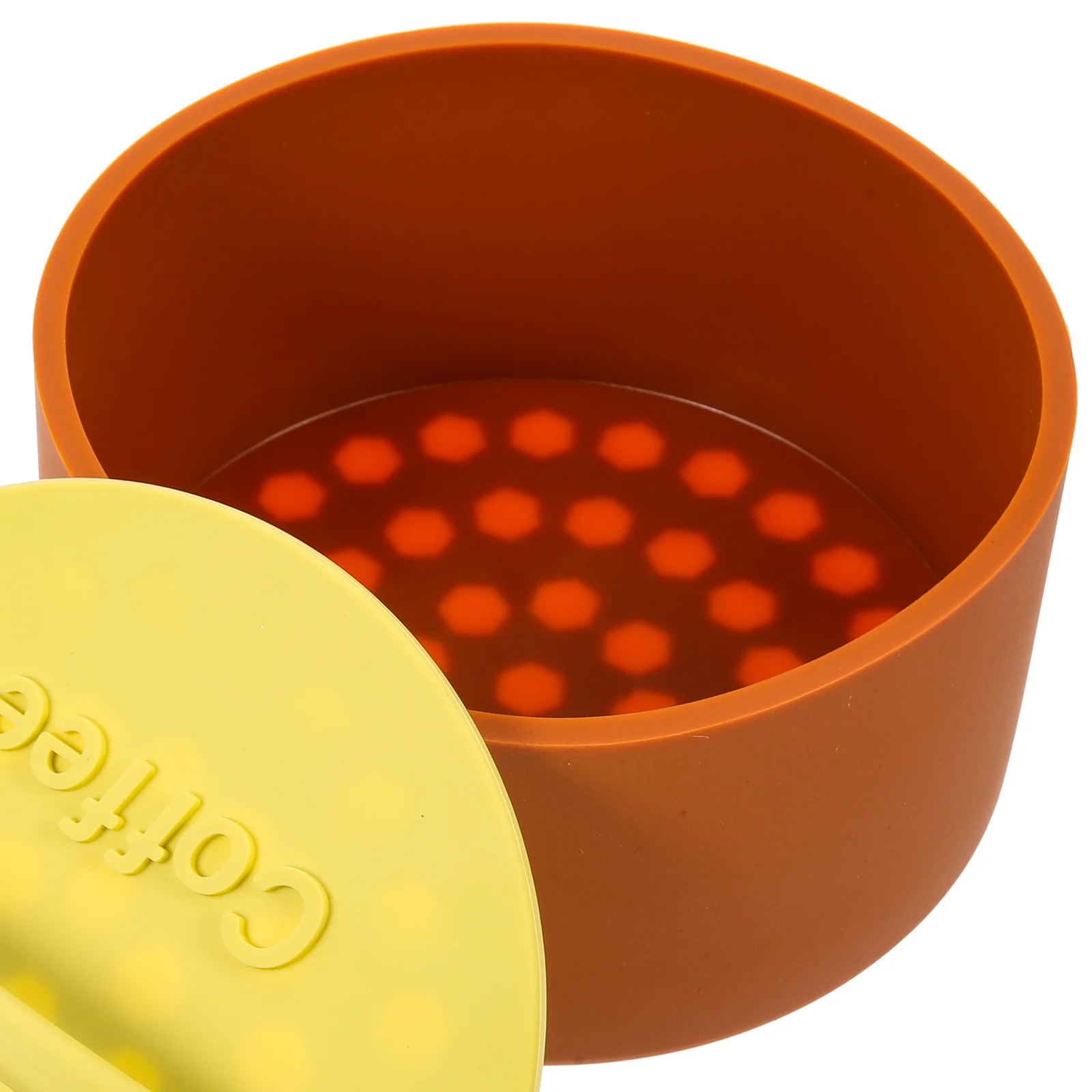 

Filter Paper Rack Sturdy Coffee Filter Holder with Lid Smooth Easy Clean Storage for Countertop Kitchen Bar Accessories