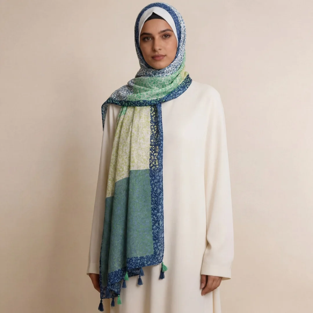 

Cotton Scarf Woman Hijab Bandana Handkerchief Scarves Headscarf Shawl Wraps Neckerchief Turban Headband Femme Fashion Foulards