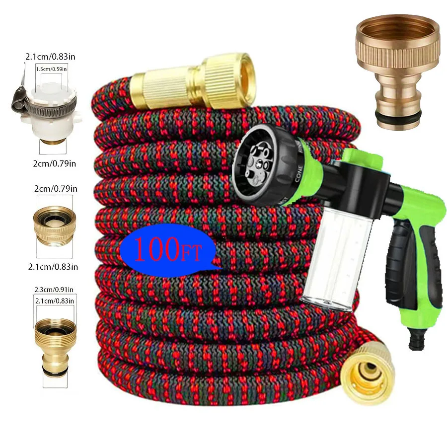 

garden valve magic hose high pressure water rifle for car washing rifle gardening spray irrigation cleaning equipment