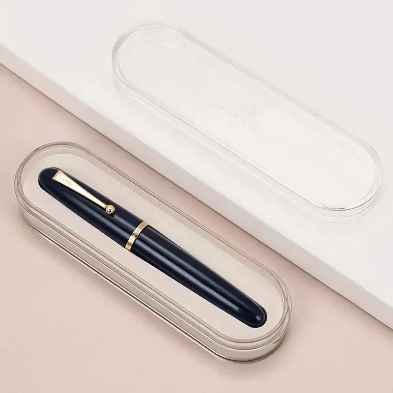 Jinhao 9019 Fountain Pen Transparent Color Resin luxury Pen 0.38/0.5/0.7mm Writing Ink Pens Stationery Office School Supplies image 3