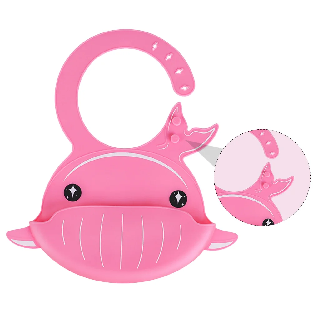 

Силиконовый нагрудник для детей, 1 шт., пищевой силикон, безопасный, нескользящий, легко моется, эргономичный дизайн, для кормления малышей, безопасные силиконовые нагрудники для младенцев