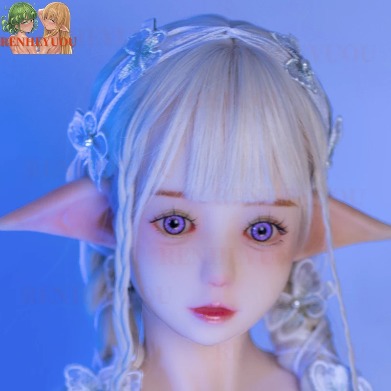 

RENHEYUOU - Sexy Inverted TPE Material Action Doll Single Head Adult Anime Girl Statue Collection Doll