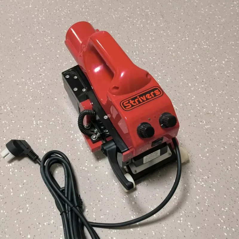 ST-800 Hot Wedge Welding Machine HDPE Liner Welding Machine HDPE Sheet Plastic Pond Liner Welder PVC Repairing Welding Machine