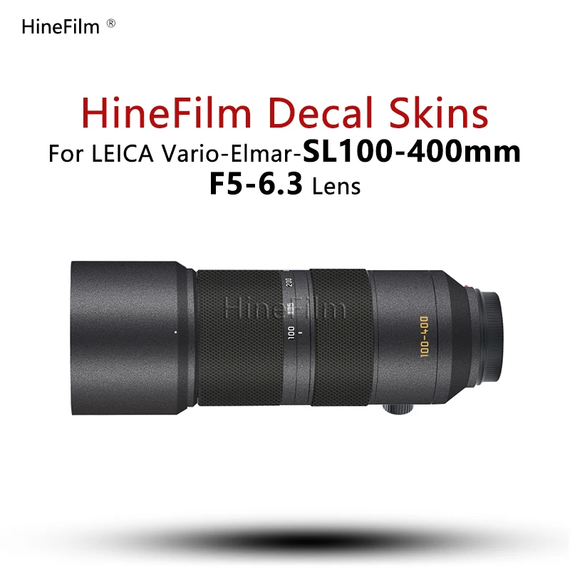 

Чехол для объектива Hinefilm для Leica SL 100-400 наклейка на рассеиватель для Leica Vario-Elmar SL 100-400 f/5-6,3