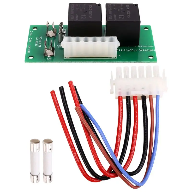 

Prominent RV Slide Out Relay Control Board 14-1130 Or 140-1130 For Power Gear Fleetwood 246063 135696 Wire Harness
