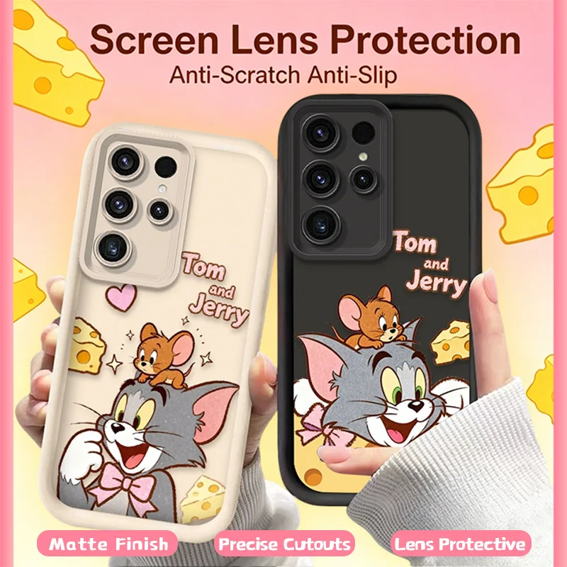 Phone cases tom jerry-AliExpress