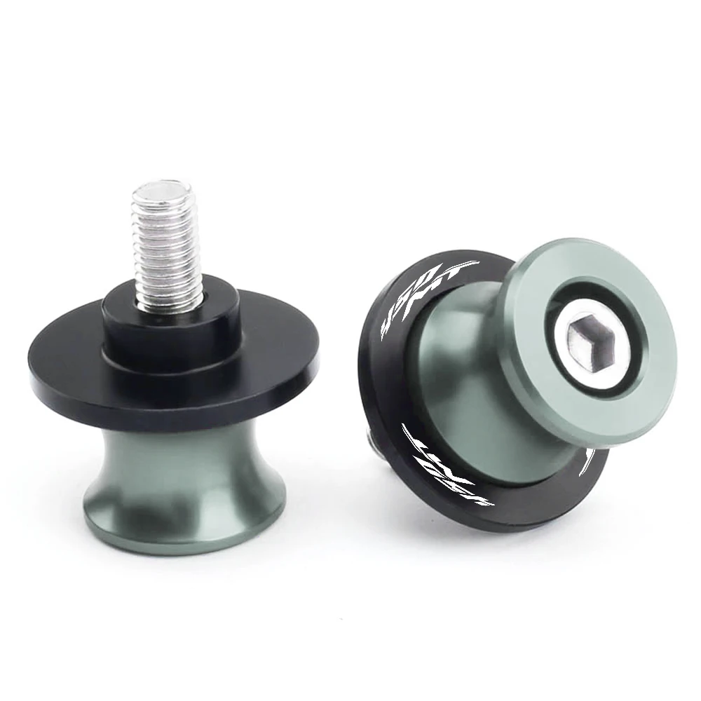 Per CFMOTO 450MT 450 MT mt Moto Forcellone Bobine Slider Stand Viti Bulloni Forcellone CNC 10 MILLIMETRI Accessori