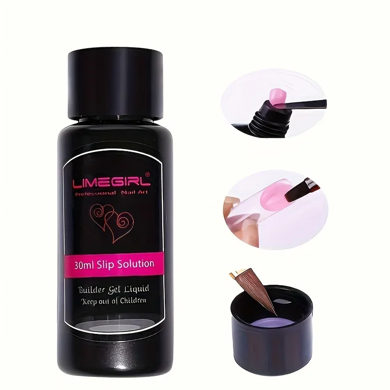 بناء سريع بولي جيل للأظافر طلاء الأظافر حل سائل دائم زلة غير مؤلم أظافر أكريليك أدوات تمديد سريعة