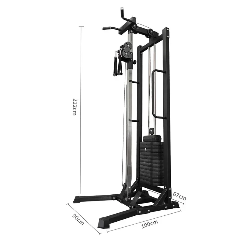

Be suitable for Gym Multifunctional fitness equipment Arm Cross Train unilateral flying bird high pull low pull trainercustomiz