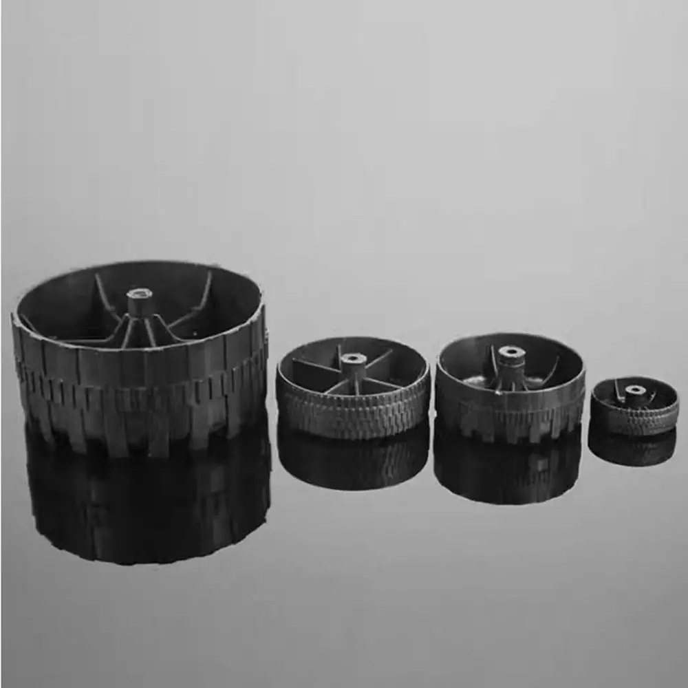 고품질 직경 30홀 2mm 사륜 블랙 DIY 부품 플라스틱 휠 액세서리 드라이브 카 휠