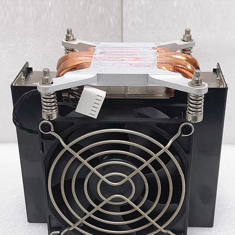Imagem -03 - Ventilador do Radiador Dissipador de Calor Refrigerado a ar Cpu Cooler Workstation Fit para hp Z440 z Workstation 749554001 781907-001 828230-001 de Alta Qualidade