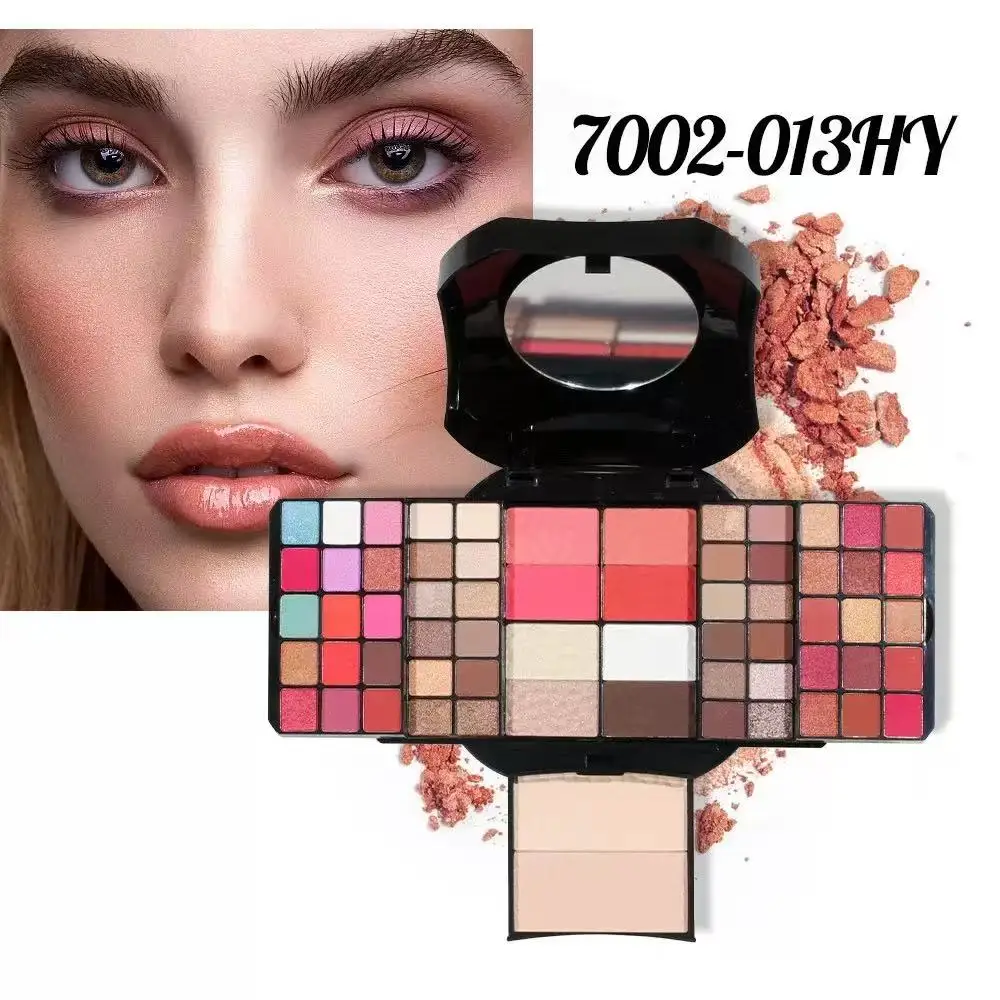 

Multi Color Makeup Suit Eye Shadow Powder Blusher Combination Makeup Integration Durable Makeup Multi-function Makeup Box