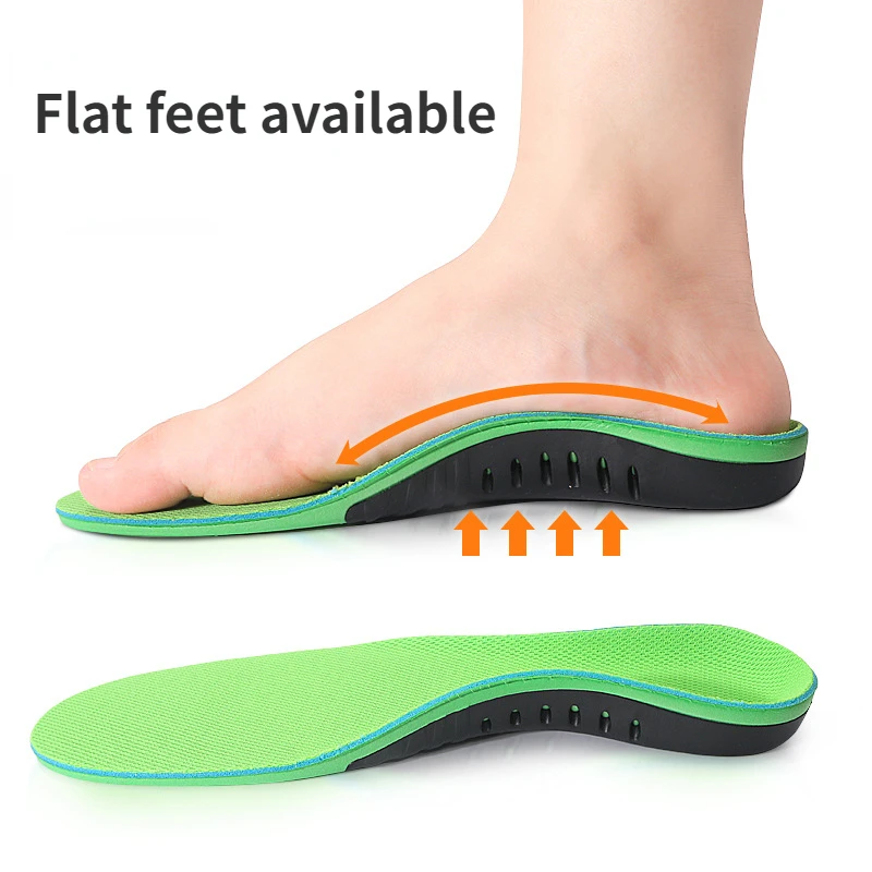 Flat Foot Correction Insole for Male and Female Adults with Arch Support Internal Octagonal Inversion Correction Arch Insole