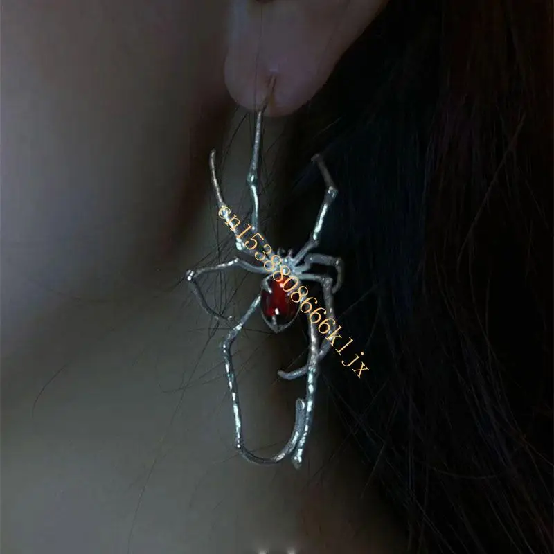 الأنيقة العنكبوت الأنيقة مجوهرات الأذن الكفة لوزارة الهالوين والهدايا 066C