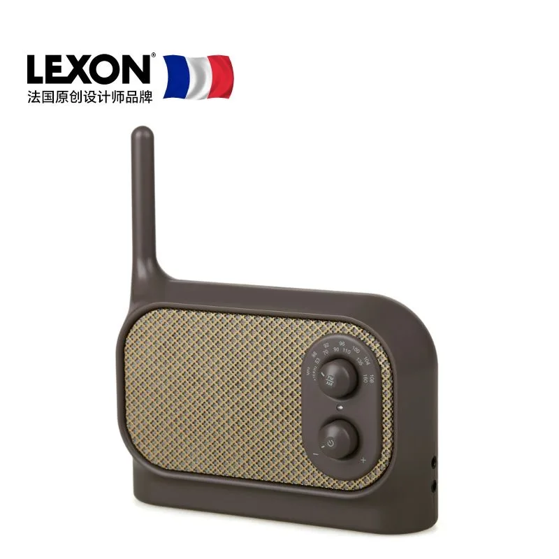 LEXON Music French Original Designer Brand Vintage Bluetooth Audio Radio