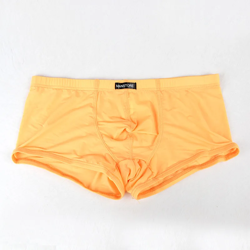 amcık gösteren kilot Ice silk calzoncillos hombre calcinha sexy pornô boxers for men sous vetement homme