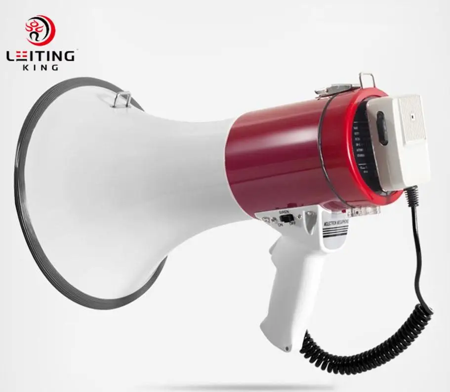 2026 [50W High Power] CR-89 Outdoor Wireless Megaphone 1000m Projection Built-in Microphone Home Theatre Computer Use
