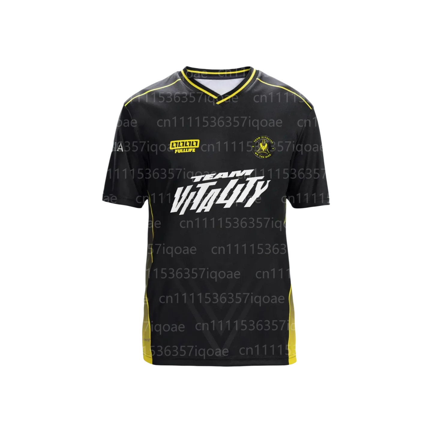 2026 Vitality Pro Tees Valorant E-sports Jersey Men's Comfortable Breathable Shirt Rocket League Fan Shirt Customizable T-Shirt