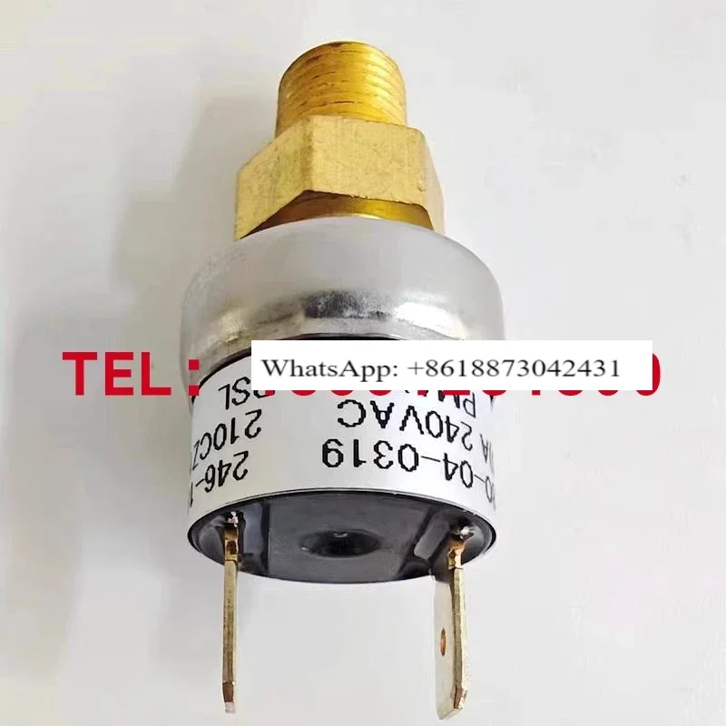 

Датчик переключения PS80-04-0319-0327 PMAX 41B PSL для обнаружения давления масляного насоса Чжэцзяна