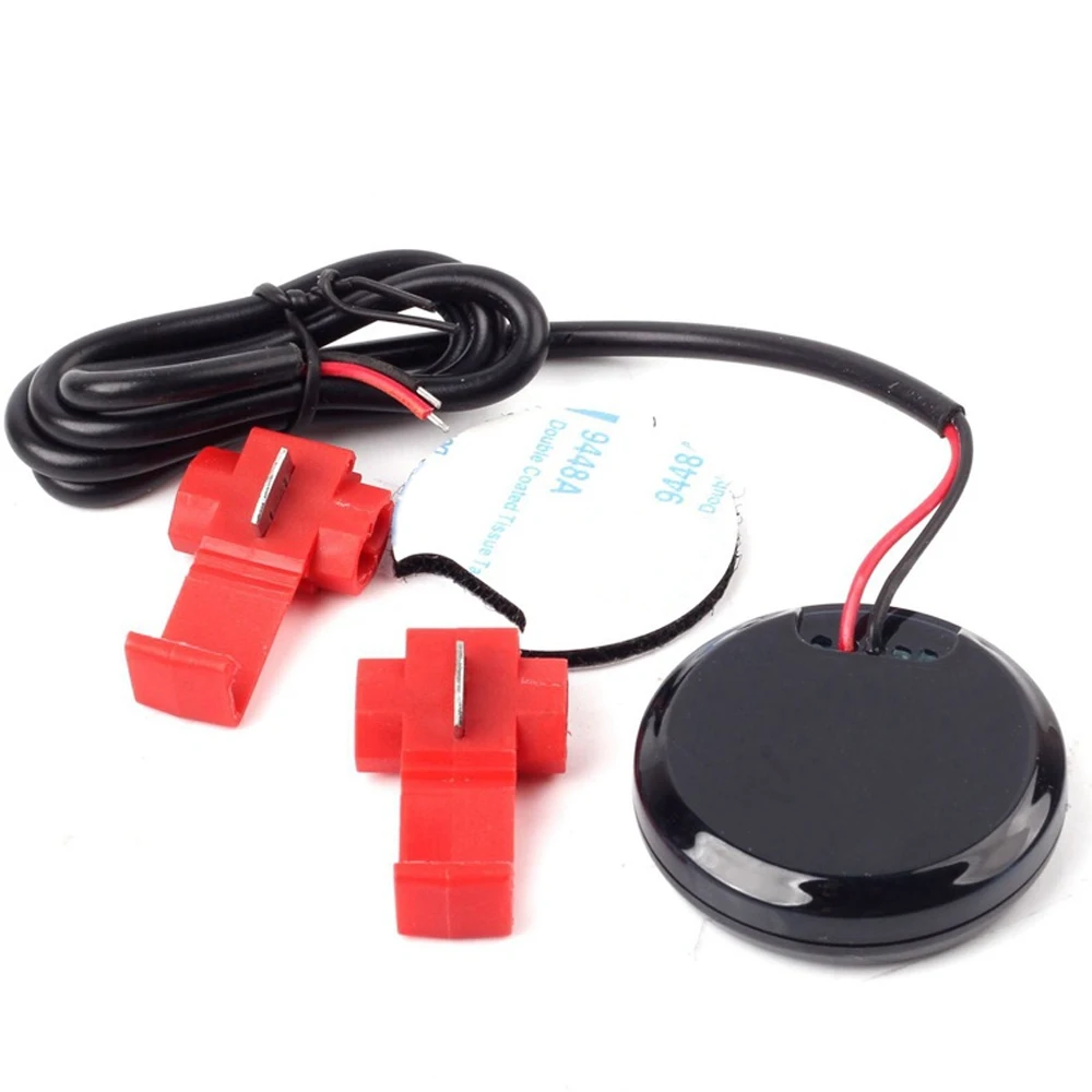 LED Round Voltmeter 10-150v Electric Car Battery Car Motorcycle Modified Display Table Universal Electric Motorcycle Accessories