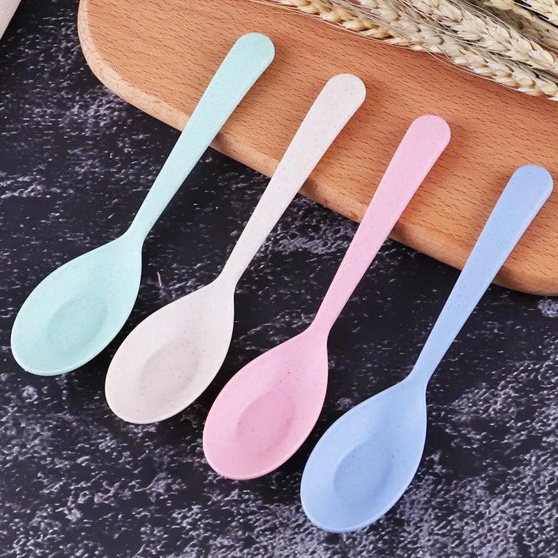 Children'S Portable Spoon Fork Chopsticks Three-Piece Creative Environmental Nordic Style Detachable Travel Set Picnic Tableware