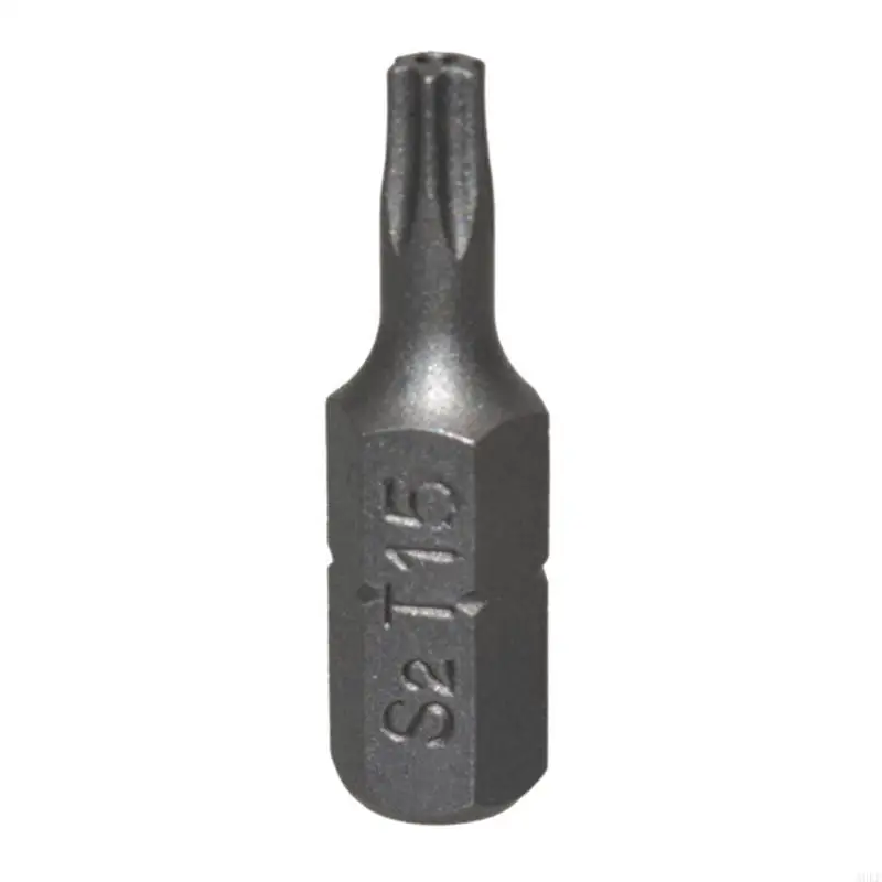 A0KE 14Pieces Plum Blossom Hollow Air Screwdriver Bit High Hardness Screwdriver Bit Electric Air Screwdriver Bit